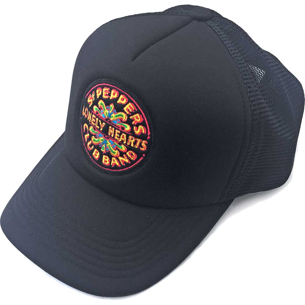Image of The Beatles Unisex Baseball Cap - SGT Pepper (Mesh Back) Rock Off
